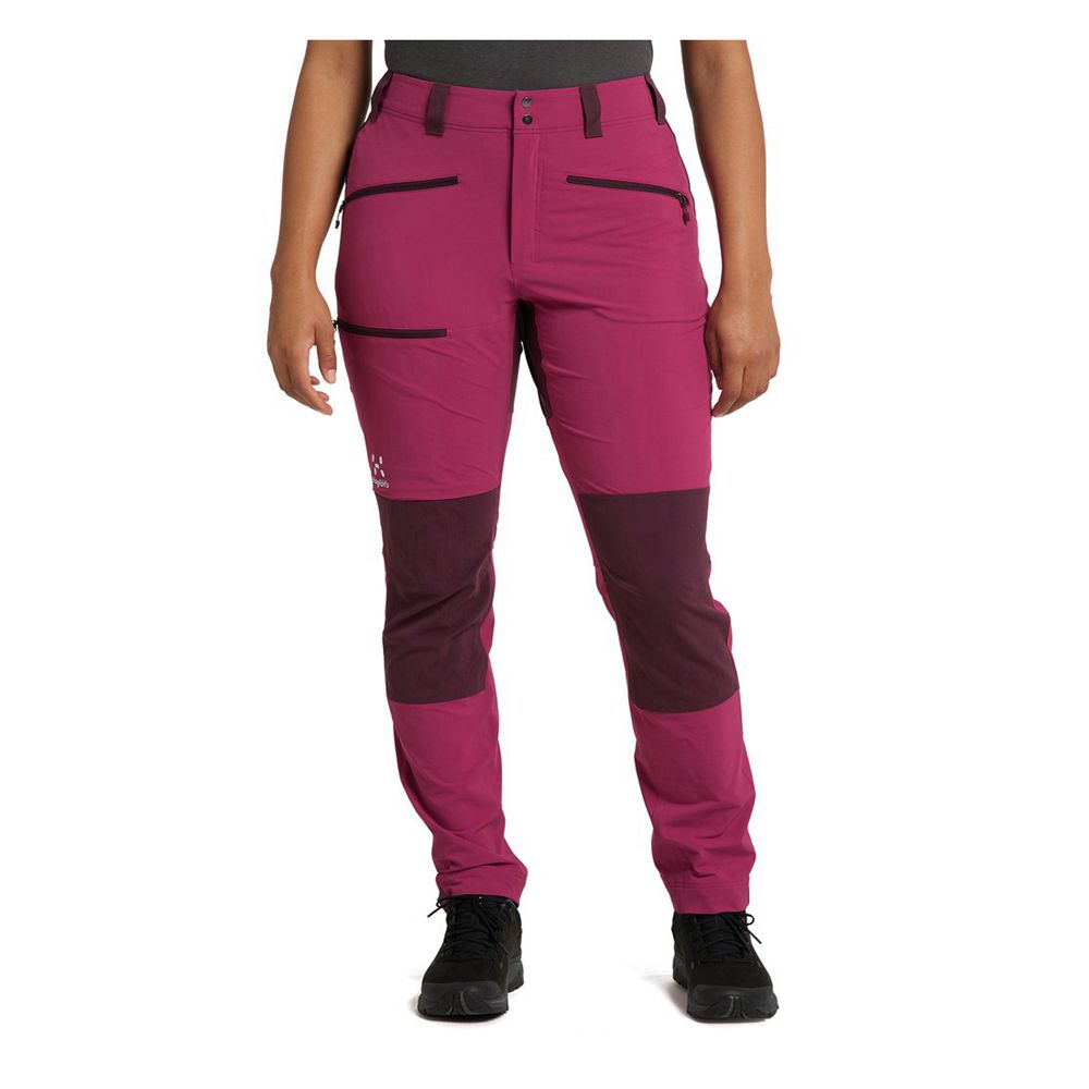 Haglofs Mid Standard Dámské Kalhoty - Růžové ( 923-OAHNSB )